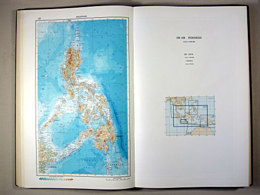 The World Atlas / Атлас Мира (1967)
127. Philippines