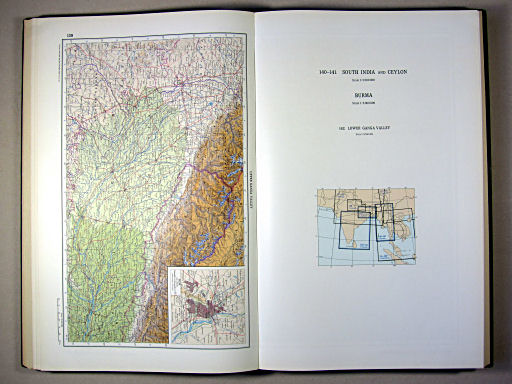 The World Atlas / Атлас Мира (1967)
139. Upper Ganga Valley