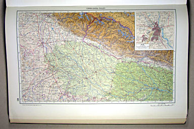 The World Atlas / Атлас Мира (1967)
139. Upper Ganga Valley