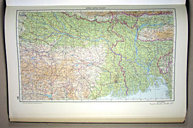 The World Atlas / Атлас Мира (1967)
142. Lower Ganga Valley