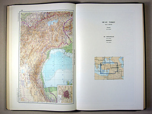 The World Atlas / Атлас Мира (1967)
145. Iran, North-West and North