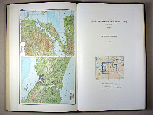 The World Atlas / Атлас Мира (1967)
148. Dardanelles. Bosporus