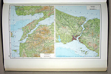 The World Atlas / Атлас Мира (1967)
148. Dardanelles. Bosporus