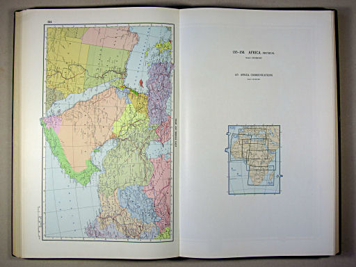 The World Atlas / Атлас Мира (1967)
154. Near and Middle East, Political