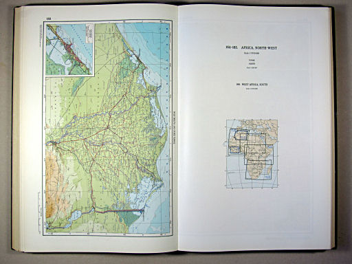 The World Atlas / Атлас Мира (1967)
163. Nile Delta and Suez Canal