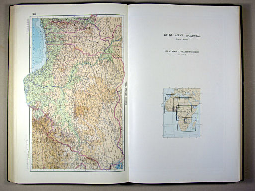 The World Atlas / Атлас Мира (1967)
169. Togo, Dahomey, Nigeria