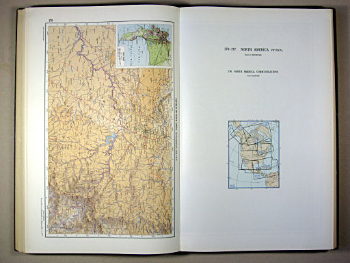 The World Atlas / Атлас Мира (1967)
175. Republic of South Africa (Witwatersrand-High Veld)