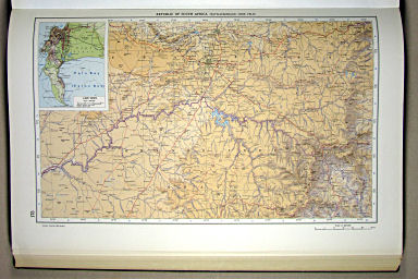 The World Atlas / Атлас Мира (1967)
175. Republic of South Africa (Witwatersrand-High Veld)