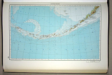The World Atlas / Атлас Мира (1967)
184. Aleutian Islands