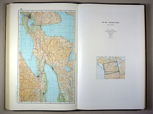 The World Atlas / Атлас Мира (1967)
190. Ontario, South