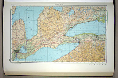 The World Atlas / Атлас Мира (1967)
190. Ontario, South