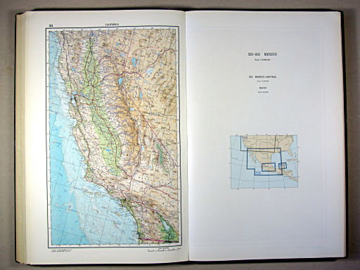 The World Atlas / Атлас Мира (1967)
211. California