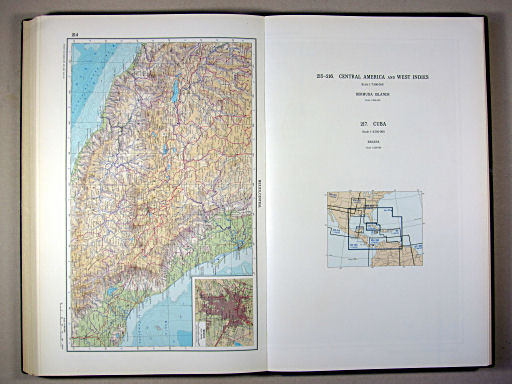 The World Atlas / Атлас Мира (1967)
214. Mexico, Central
