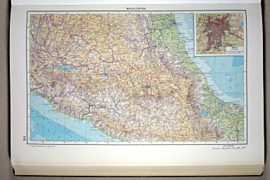 The World Atlas / Атлас Мира (1967)
214. Mexico, Central