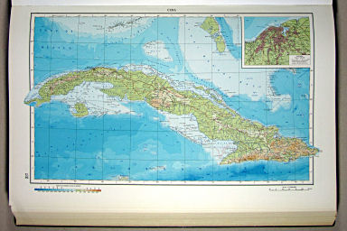 The World Atlas / Атлас Мира (1967)
217. Cuba