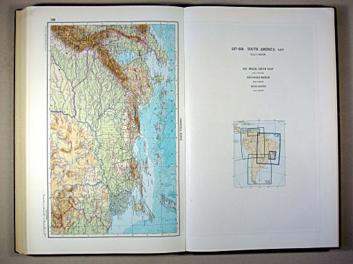 The World Atlas / Атлас Мира (1967)
226. Venezuela, North