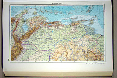 The World Atlas / Атлас Мира (1967)
226. Venezuela, North