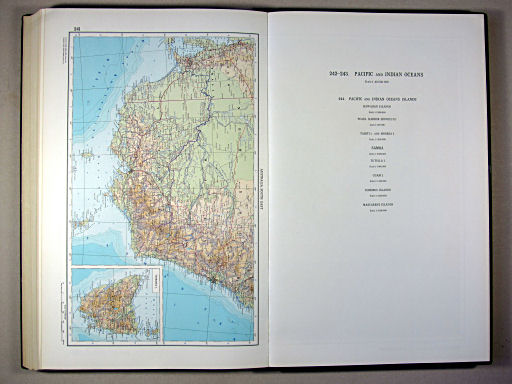 The World Atlas / Атлас Мира (1967)
241. Australia, South-East