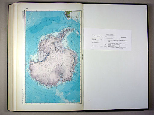 The World Atlas / Атлас Мира (1967)
250. Antarctica