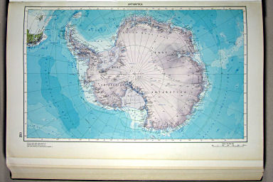 The World Atlas / Атлас Мира (1967)
250. Антарктида