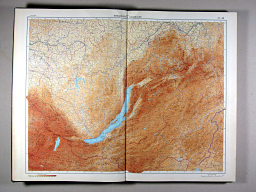Атлас Мира / Atlas Mira (1967)
37-38. Прибайкалье и Забайкалье