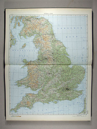 Атлас Мира / Atlas Mira (1967)
61-62. Англия и Уэльс