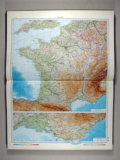 Атлас Мира / Atlas Mira (1967)
64-65. Франция