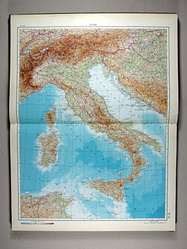 Атлас Мира / Atlas Mira (1967)
73-74. Италия