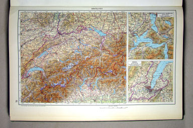 Атлас Мира / Atlas Mira (1967)
78. Швейцария