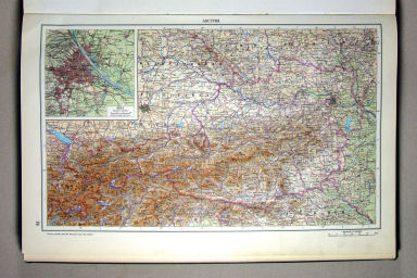 Атлас Мира / Atlas Mira (1967)
81. Австрия