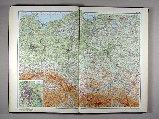 Атлас Мира / Atlas Mira (1967)
87-88. Польша