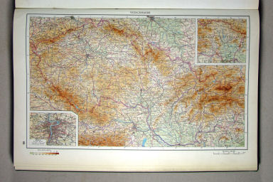 Атлас Мира / Atlas Mira (1967)
89. Чехословакия