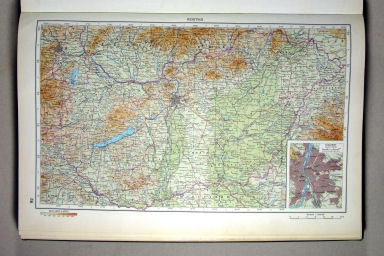 Атлас Мира / Atlas Mira (1967)
92. Венгрия