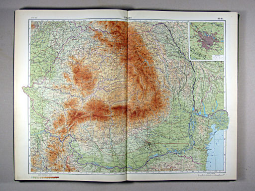 Атлас Мира / Atlas Mira (1967)
93-94. Румыния
