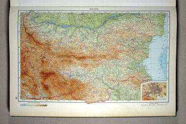 Атлас Мира / Atlas Mira (1967)
95. Болгария