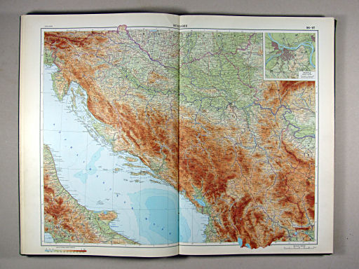 Атлас Мира / Atlas Mira (1967)
96-97. Югославия