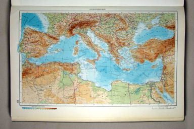 Атлас Мира / Atlas Mira (1967)
101. Средиземное море