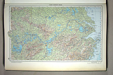 Атлас Мира / Atlas Mira (1967)
119. Район нижней Янцзы