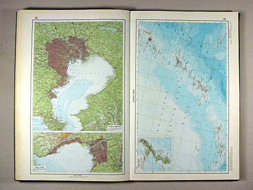 Атлас Мира / Atlas Mira (1967)
125. Токио и Иокогама. Кобе и Осака
126. Острова Рюкю