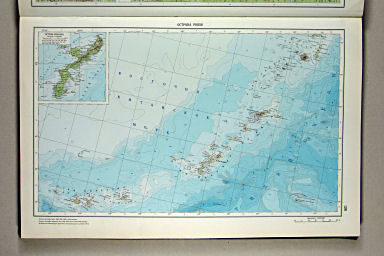Атлас Мира / Atlas Mira (1967)
126. Острова Рюкю