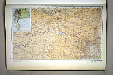 Атлас Мира / Atlas Mira (1967)
175. Южно-Африканская Республика (Район Витватерсранд-Высокий Велд)