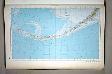 Атлас Мира / Atlas Mira (1967)
184. Алеутские острова