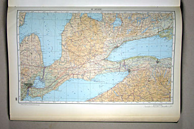 Атлас Мира / Atlas Mira (1967)
190. Юг Онтарио