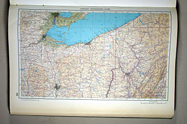 Атлас Мира / Atlas Mira (1967)
202. Западная Пенсильвания и Огайо