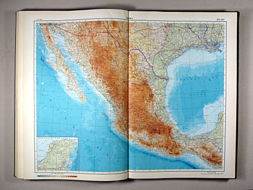 Атлас Мира / Atlas Mira (1967)
212-213. Мексика