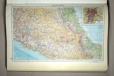 Атлас Мира / Atlas Mira (1967)
214. Центральная Мексика