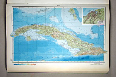 Атлас Мира / Atlas Mira (1967)
217. Куба