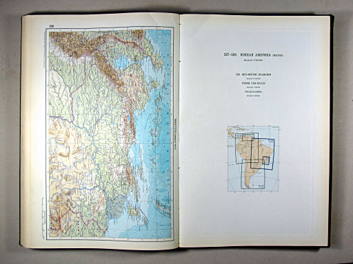 Атлас Мира / Atlas Mira (1967)
226. Венесуэла (северная часть)