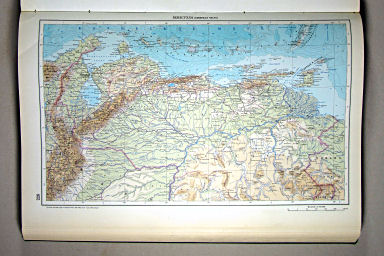 Атлас Мира / Atlas Mira (1967)
226. Венесуэла (северная часть)