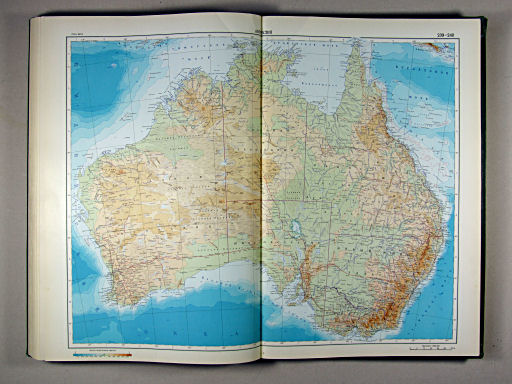 Атлас Мира / Atlas Mira (1967)
239-240. Австралия